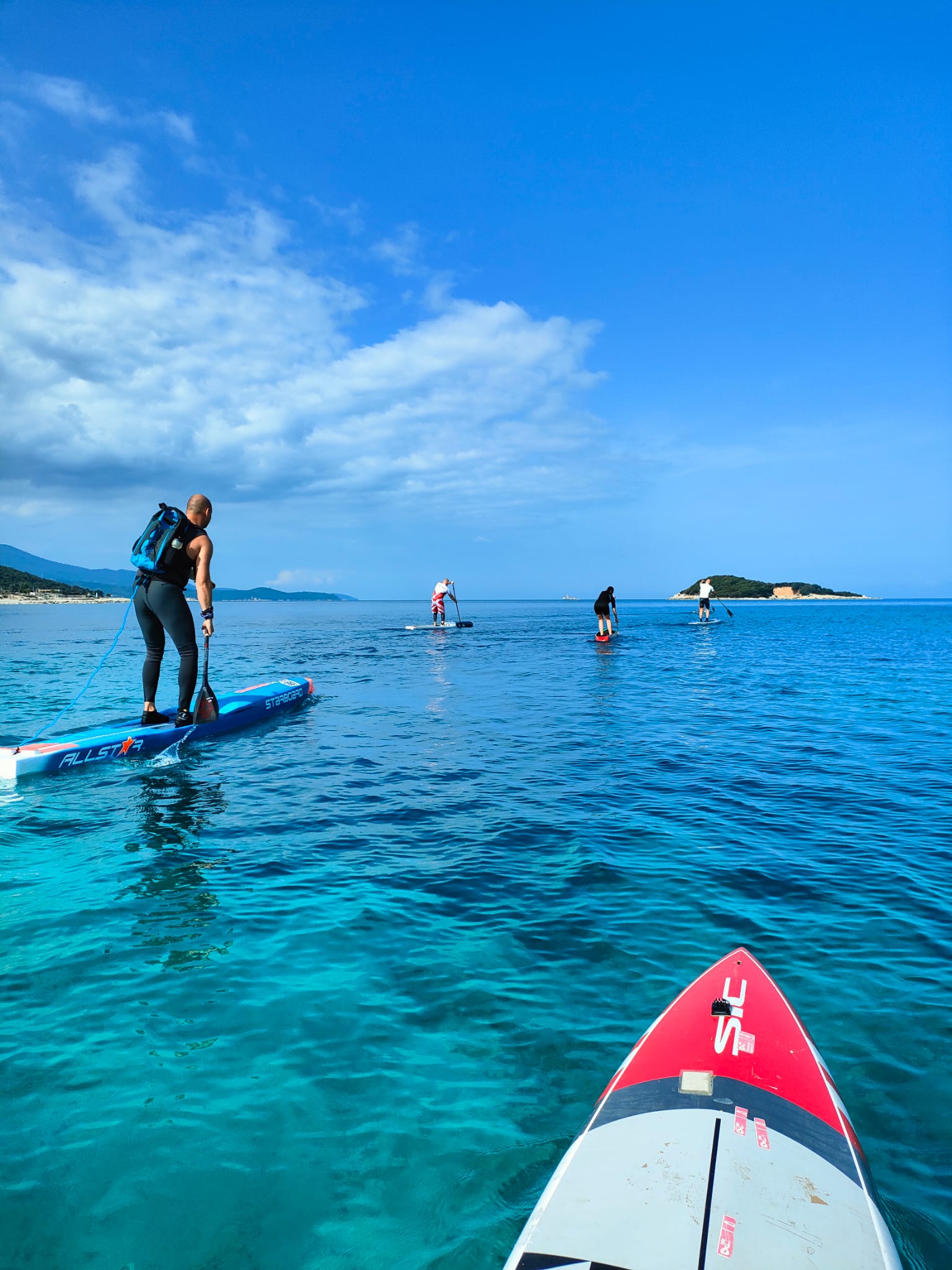 ALBANIA TRAINING SUP CAMP 2026